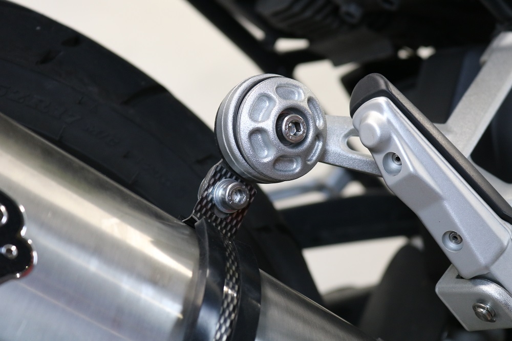 GPR exhaust compatible with  Bmw R 1250 R -Rs 2019-2020, Dual Poppy, Homologated legal slip-on exhaust including removable db killer and link pipe 