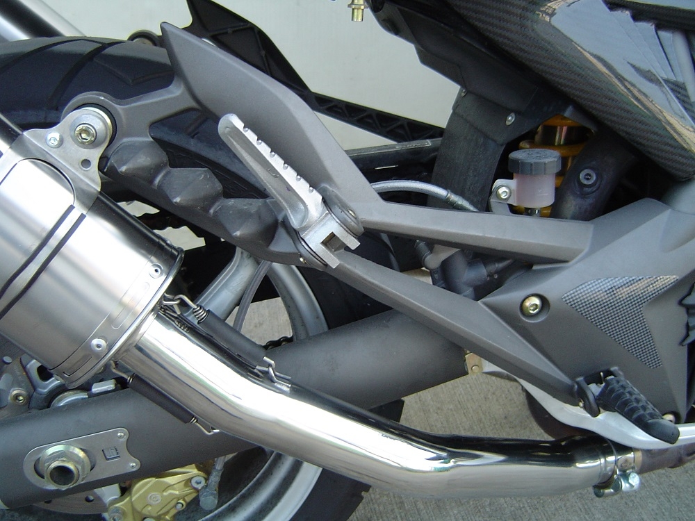 GPR exhaust compatible with  Cagiva Raptor 1000 2000-2003, Furore Nero, Dual Homologated legal slip-on exhaust including removable db killers and link pipes 