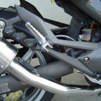 GPR exhaust compatible with  Cagiva Raptor 1000 2000-2003, Furore Nero, Dual Homologated legal slip-on exhaust including removable db killers and link pipes 