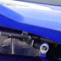 GPR exhaust compatible with  Yamaha Raptor 660 2000-2005, Deeptone Atv, Homologated legal slip-on exhaust including removable db killer and link pipe 