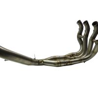 GPR exhaust compatible with  Bmw S 1000 Rr  2009-2011, M3 Titanium Natural, Homologated legal full system exhaust, including removable db killer 