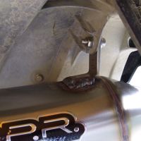 GPR exhaust compatible with  Can Am Outlander 1000 MAX XMR XTP 2012-2023, Deeptone Atv, Homologated legal slip-on exhaust including removable db killer and link pipe 