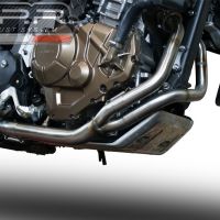 GPR exhaust compatible with  Honda Crf 1000 L Africa Twin 2018-2020, Decatalizzatore, Decat pipe 