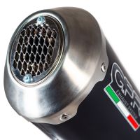 GPR exhaust compatible with  Honda Sh 350 I.E. 2021-2023, Evo4 Road, Homologated legal slip-on exhaust including removable db killer, link pipe and catalyst 