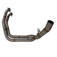 GPR exhaust compatible with  Husqvarna Nuda 900 - Nuda 900 R 2012-2013, Decatalizzatore, Decat pipe 