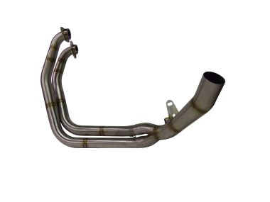 GPR exhaust compatible with  Husqvarna Nuda 900 - Nuda 900 R 2012-2013, Decatalizzatore, Decat pipe 