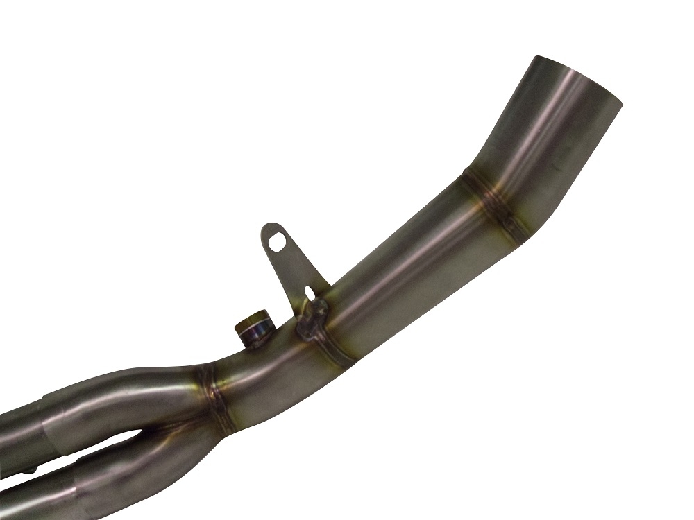 GPR exhaust compatible with  Husqvarna Nuda 900 - Nuda 900 R 2012-2013, Decatalizzatore, Decat pipe 