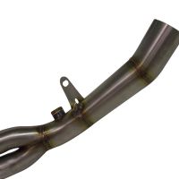 GPR exhaust compatible with  Husqvarna Nuda 900 - Nuda 900 R 2012-2013, Decatalizzatore, Decat pipe 