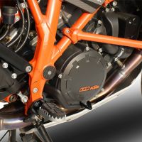 GPR exhaust compatible with  Ktm LC 8 Super Adventure 1290 - S - R - T 2017-2020, Decatalizzatore, Decat pipe 