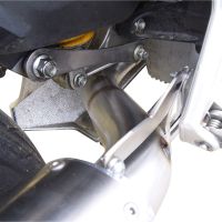 GPR exhaust compatible with  Mv Agusta F3 675 2017-2020, M3 Black Titanium, Homologated legal slip-on exhaust including removable db killer, link pipe and catalyst 