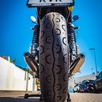 GPR exhaust compatible with  Triumph Street Twin 900 2020-2021, Deeptone Inox, Dual Homologated legal slip-on exhaust including removable db killers and link pipes 