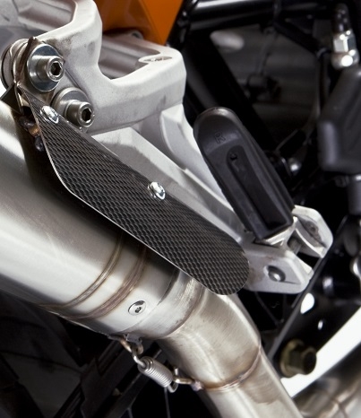 GPR exhaust compatible with  Ktm Supermoto 690 2007-2009, Powercone Evo, Homologated legal full system exhaust, including removable db killer 