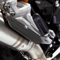 GPR exhaust compatible with  Ktm Supermoto 690 2007-2009, Powercone Evo, Homologated legal full system exhaust, including removable db killer 