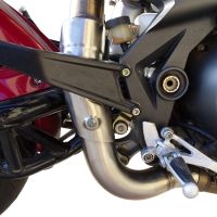 GPR exhaust compatible with  Benelli Tre K 1130 2006-2016, Decatalizzatore, Decat pipe 