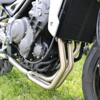 GPR exhaust compatible with  Triumph Trident 660 2021-2024, Powercone Evo, Racing full system exhaust, including removable db killer 