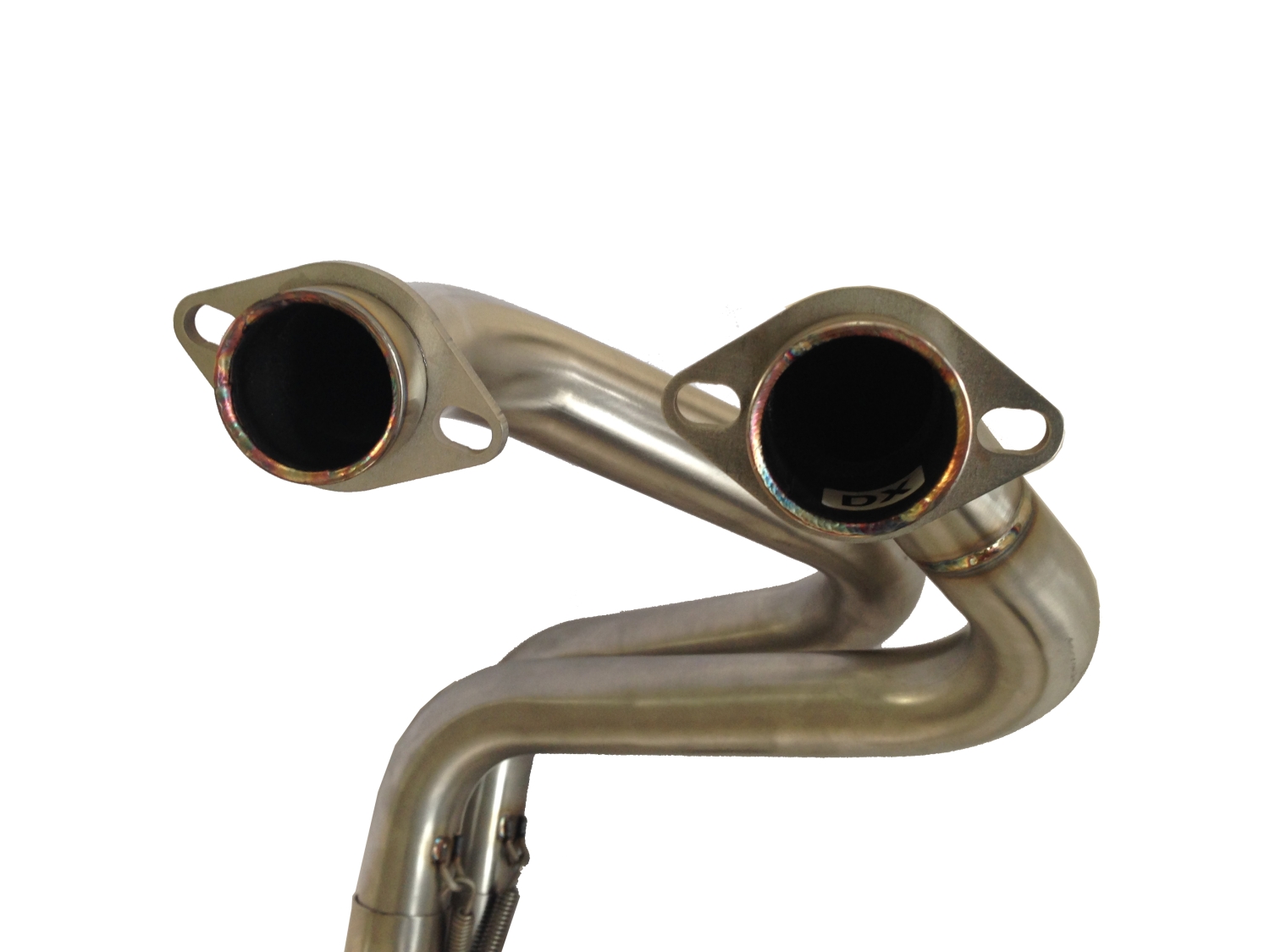 GPR exhaust compatible with  Kawasaki Er 6 N - F  2012-2016, Albus Ceramic, Homologated legal full system exhaust, including removable db killer 