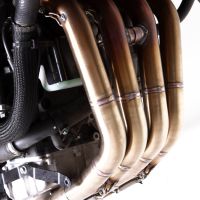 GPR exhaust compatible with  Yamaha Xj 6 - Xj 600 Diversion 2009-2017, M3 Inox , Homologated legal full system exhaust, including removable db killer and catalyst 