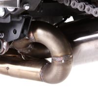 GPR exhaust compatible with  Yamaha Xj 6 - Xj 600 Diversion 2009-2017, M3 Inox , Homologated legal full system exhaust, including removable db killer and catalyst 