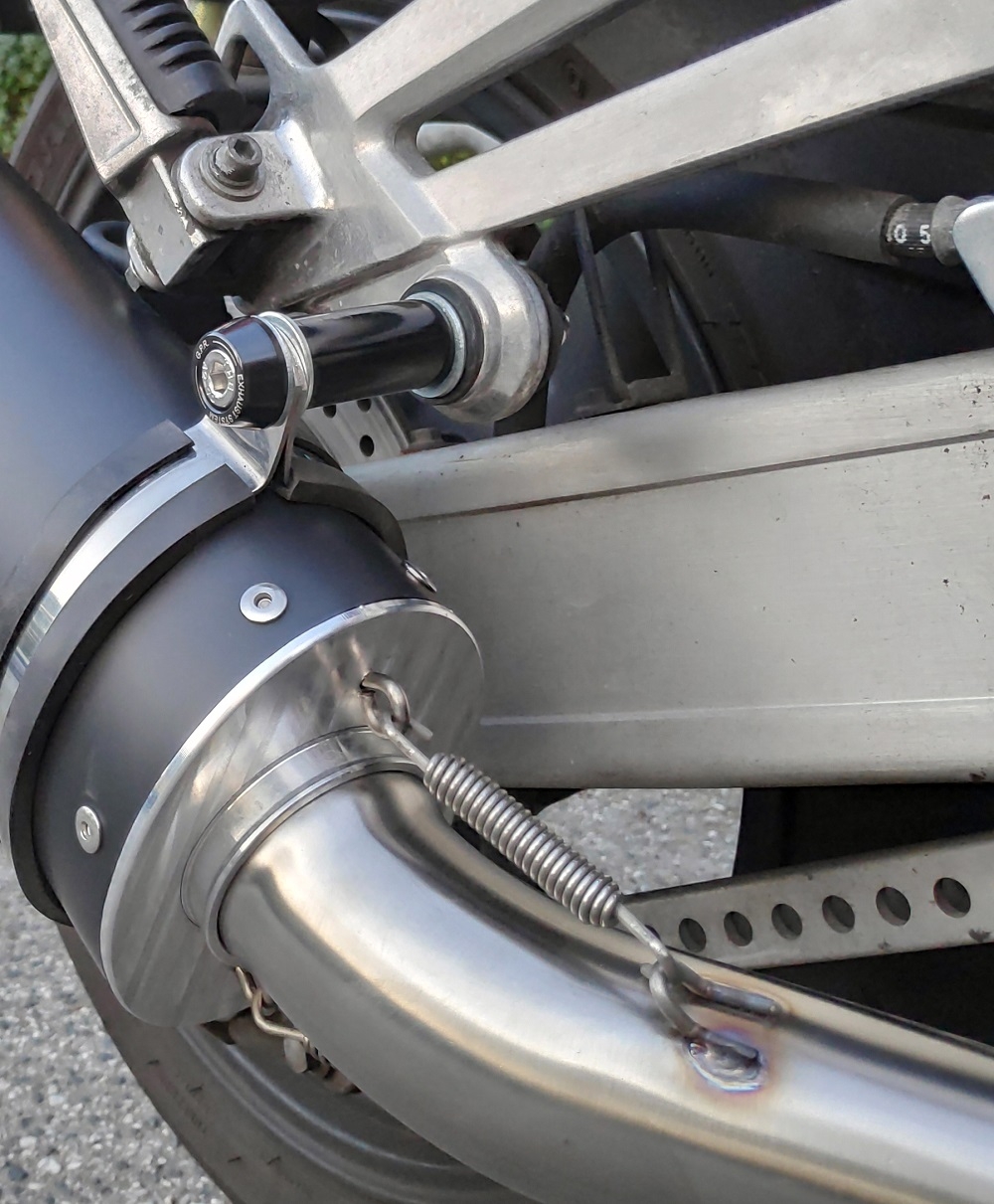 GPR exhaust compatible with  Yamaha Xjr 1200 1995-1997, Trioval, Dual Homologated legal slip-on exhaust including removable db killers and link pipes 