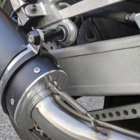 GPR exhaust compatible with  Yamaha Xjr 1200 1995-1997, Trioval, Dual Homologated legal slip-on exhaust including removable db killers and link pipes 