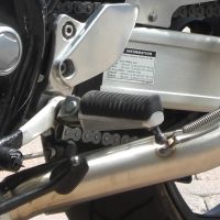 GPR exhaust compatible with  Yamaha Xjr 1300 1999-2006, Trioval, Dual Homologated legal slip-on exhaust including removable db killers and link pipes 