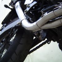 GPR exhaust compatible with  Yamaha Xt 660 X-R  2004-2014, Gpe Ann. titanium, Homologated legal full system exhaust, including removable db killer and catalyst 