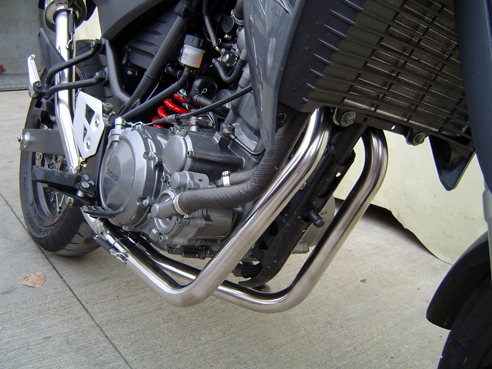 GPR exhaust compatible with  Yamaha Xt 660 X-R  2004-2014, Trioval, Homologated legal full system exhaust, including removable db killer and catalyst 