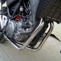 GPR exhaust compatible with  Yamaha Xt 660 X-R  2004-2014, Trioval, Homologated legal full system exhaust, including removable db killer and catalyst 