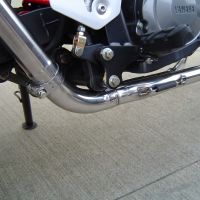 GPR exhaust compatible with  Yamaha Xt 660 X-R  2004-2014, Gpe Ann. titanium, Homologated legal full system exhaust, including removable db killer and catalyst 