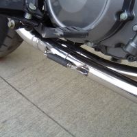 GPR exhaust compatible with  Yamaha Xt 660 X-R  2004-2014, Gpe Ann. titanium, Homologated legal full system exhaust, including removable db killer and catalyst 