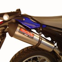 GPR exhaust compatible with  Yamaha Xt 660 X-R  2004-2014, Trioval, Dual Homologated legal slip-on exhaust including removable db killers, link pipes and catalysts 