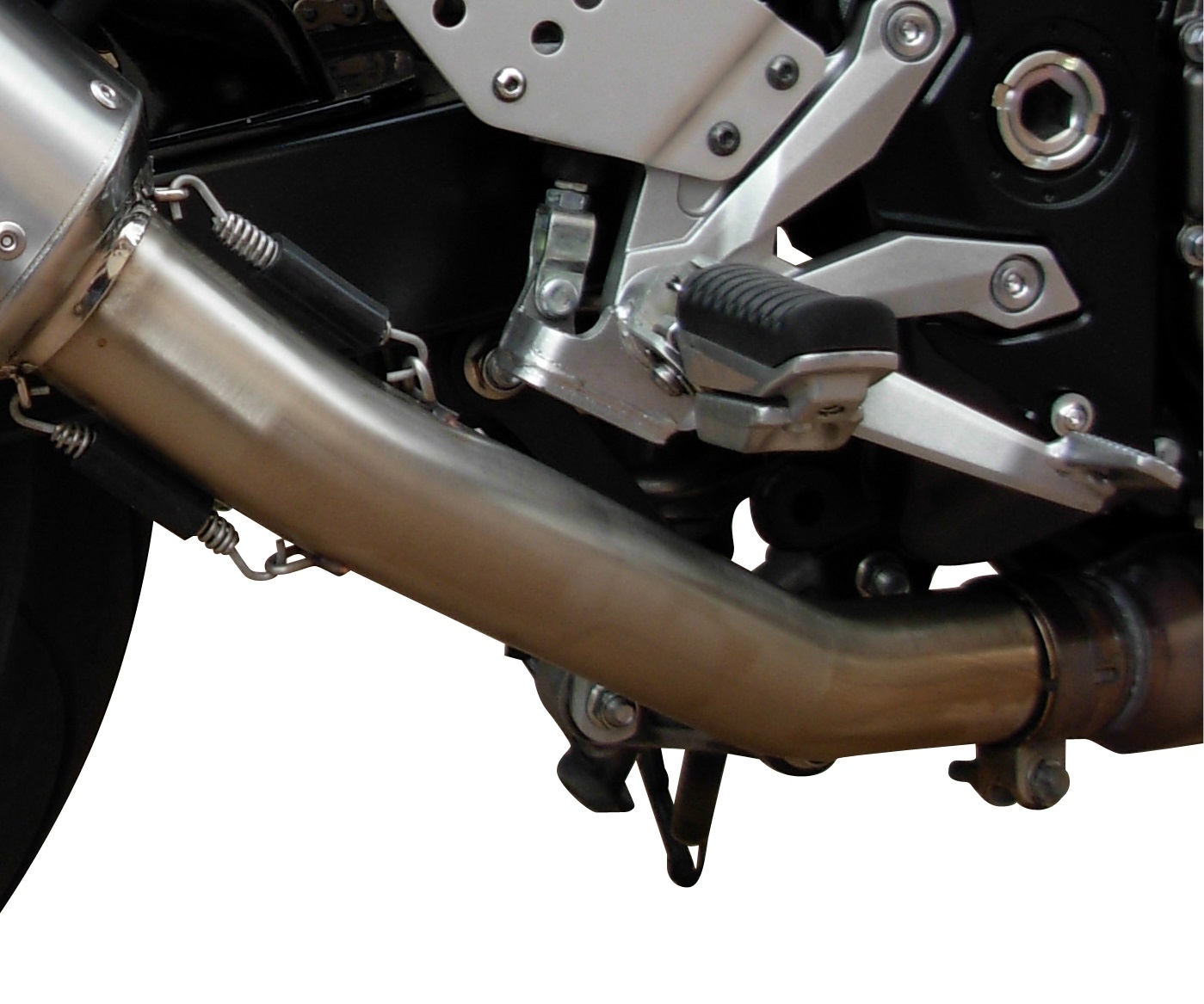 GPR exhaust compatible with  Kawasaki Z 750 - R  2007-2014, M3 Poppy , Homologated legal slip-on exhaust including removable db killer, link pipe and catalyst 