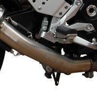 GPR exhaust compatible with  Kawasaki Z 750 - R  2007-2014, M3 Poppy , Homologated legal slip-on exhaust including removable db killer, link pipe and catalyst 