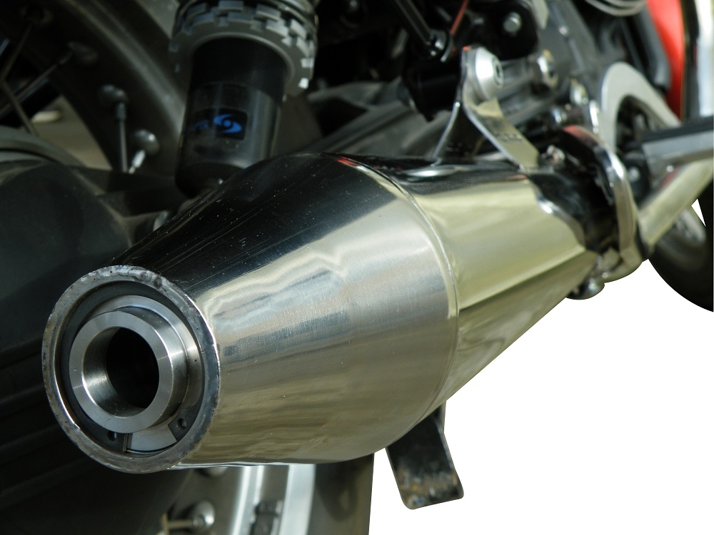 GPR exhaust compatible with  Moto Guzzi V7 (I - II) - Stone - Special 2012-2016, Vintacone , Dual Homologated legal slip-on exhaust including removable db killers and link pipes 