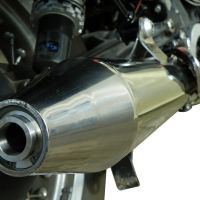 GPR exhaust compatible with  Moto Guzzi V7 (I - II) - Stone - Special 2012-2016, Vintacone , Dual Homologated legal slip-on exhaust including removable db killers and link pipes 