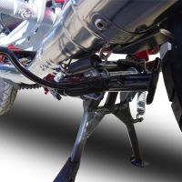 GPR exhaust compatible with  Moto Guzzi V7 (I - II) Racer  2010-2016, Vintacone , Dual Homologated legal slip-on exhaust including removable db killers and link pipes 