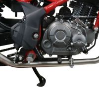 GPR exhaust compatible with  Benelli Bn 125 2021-2024, M3 Poppy , full system exhaust legal for UK and non-EU countries including removable db killer 