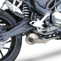 GPR exhaust compatible with  Cf Moto 300 NK 2022-2024, Powercone Evo, Homologated legal full system exhaust, including removable db killer and catalyst 