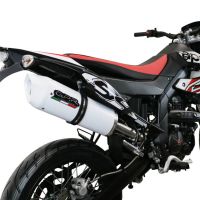 GPR exhaust compatible with  Aprilia Rx 125 2021-2024, Albus Evo4, Homologated legal slip-on exhaust including removable db killer, link pipe and catalyst 