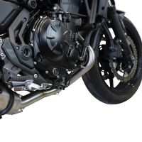 GPR exhaust compatible with  Kawasaki Ninja 650 2023-2024, M3 Black Titanium, Homologated silencer for noise including full line,db killer and catalyst compliant for inspection 