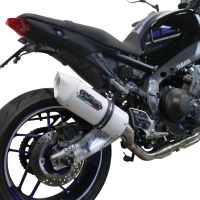 GPR exhaust compatible with  Yamaha Mt-09 2021-2023, Albus Evo4, full system exhaust legal for UK and non-EU countries including removable db killer 