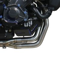 GPR exhaust compatible with  Yamaha XSR900 2022-2024, M3 Inox , full system exhaust legal for UK and non-EU countries including removable db killer 