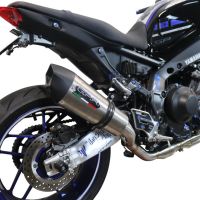 GPR exhaust compatible with  Yamaha Mt-09 2021-2023, Gpe Ann. titanium, full system exhaust legal for UK and non-EU countries including removable db killer 