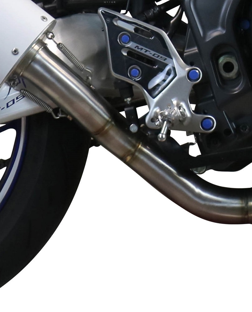 GPR exhaust compatible with  Yamaha XSR900 2022-2024, M3 Inox , full system exhaust legal for UK and non-EU countries including removable db killer 