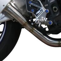 GPR exhaust compatible with  Yamaha XSR900 2022-2024, M3 Inox , full system exhaust legal for UK and non-EU countries including removable db killer 