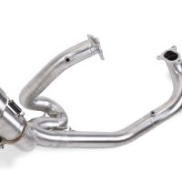 GPR exhaust compatible with  Ktm LC 8 Super Adventure 1290  R 2021-2024, Sonic Titanium, full system exhaust legal for UK and non-EU countries including removable db killer 