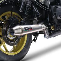 GPR exhaust compatible with  Honda Cmx 1100 Rebel 2021-2024, Ultracone, Homologated legal slip-on exhaust including removable db killer and link pipe 