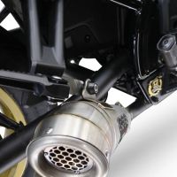 GPR exhaust compatible with  Honda Cmx 1100 Rebel 2021-2024, Powercone Evo, Homologated legal slip-on exhaust including removable db killer and link pipe 