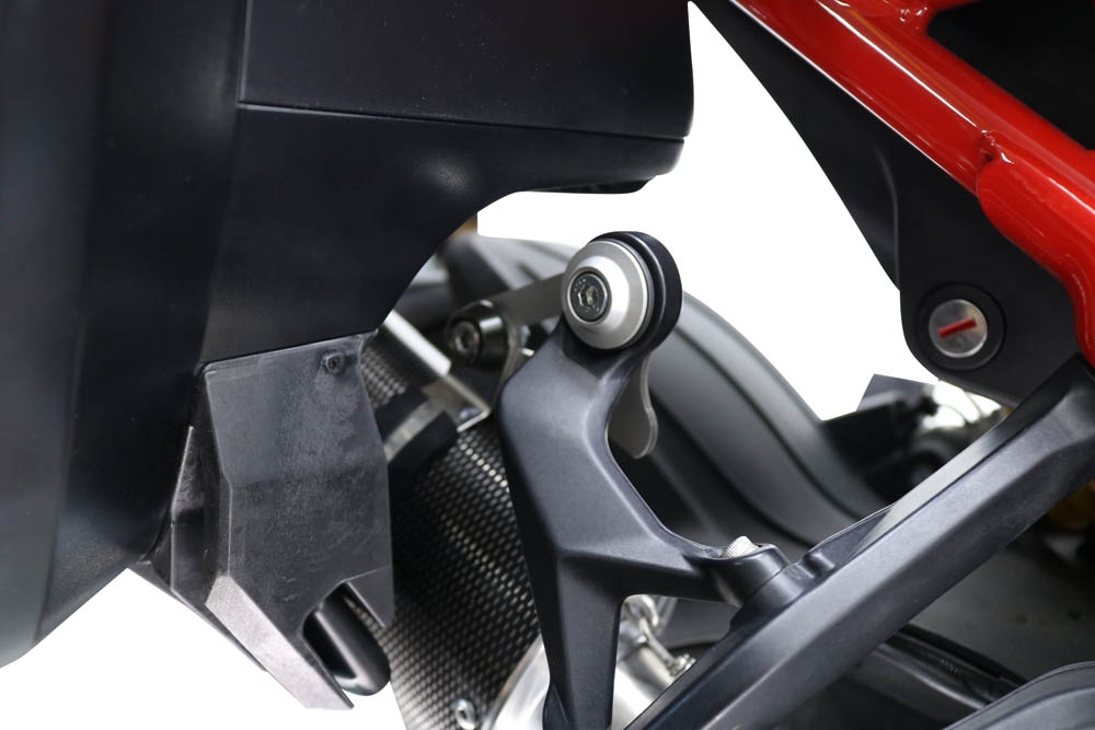 GPR exhaust compatible with  Ducati Multistrada V4 Grand Tour 2024-2025, Dual Poppy, Homologated legal slip-on exhaust including removable db killer and link pipe 