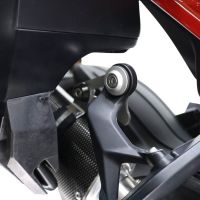 GPR exhaust compatible with  Ducati Multistrada V4 Grand Tour 2024-2025, Dual Poppy, Homologated legal slip-on exhaust including removable db killer and link pipe 